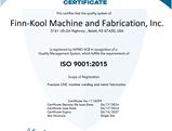 Facilities - Finn Kool Machine and Fabrication
